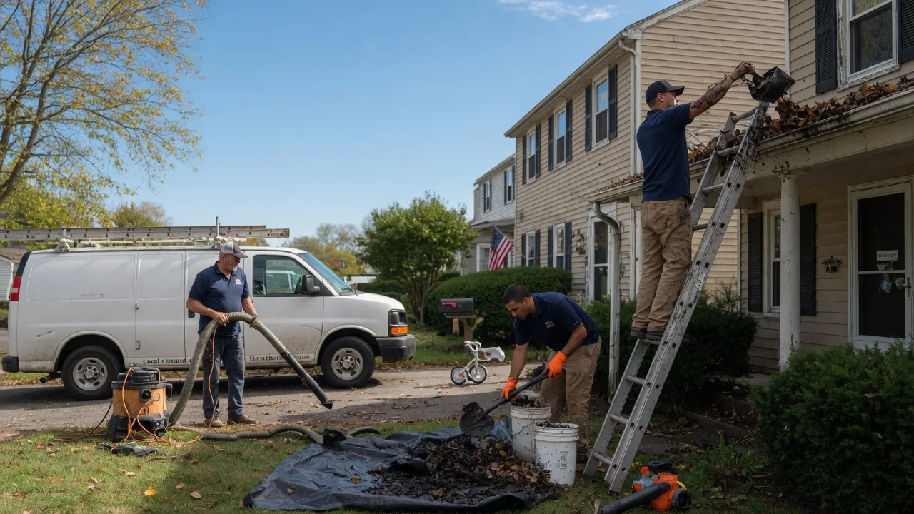 Gutter Installation in Kinzers, PA near me